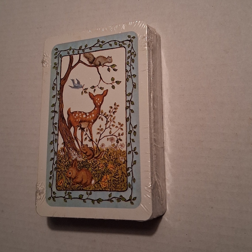 Vintage Trump Brand Playing Cards
